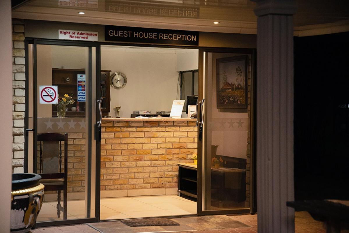Bed and Breakfast Gold Guest & Conference Welkom Exterior foto