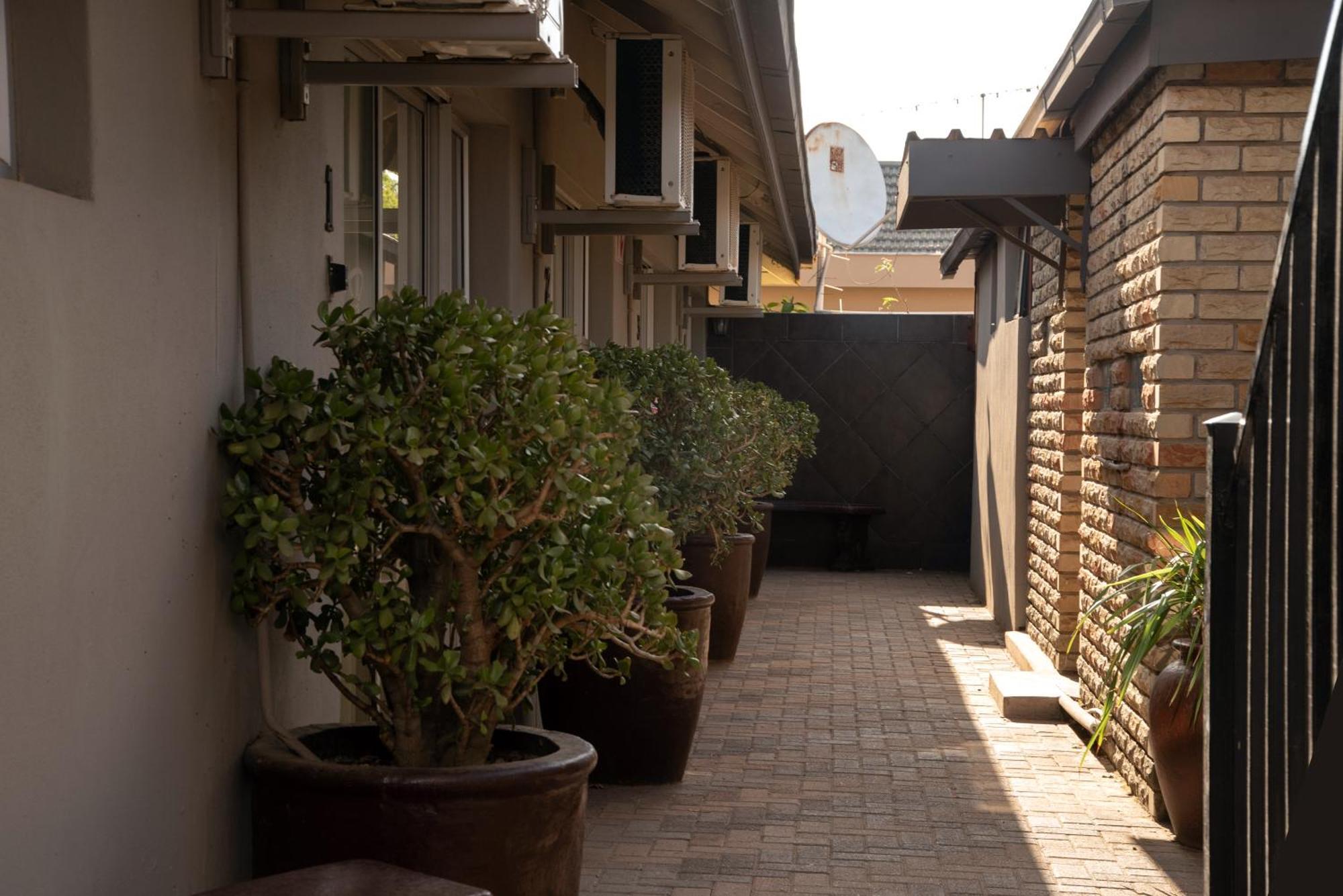 Bed and Breakfast Gold Guest & Conference Welkom Exterior foto