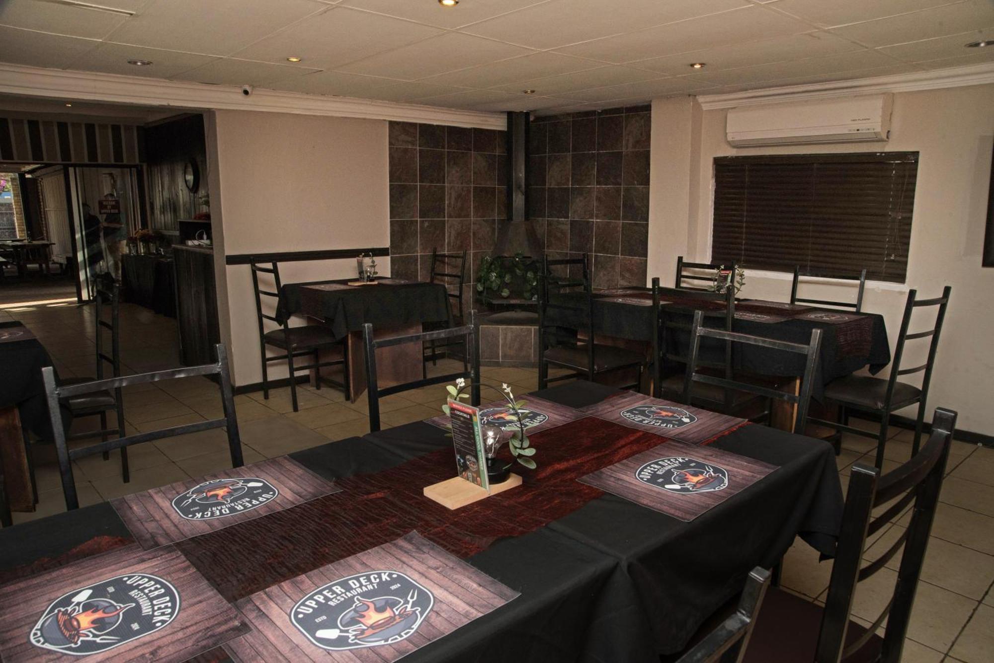 Bed and Breakfast Gold Guest & Conference Welkom Exterior foto